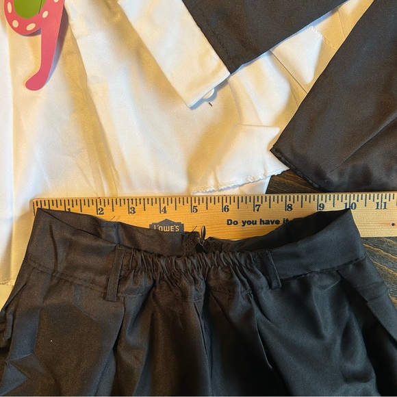 Kids DEMON SLAYER Kanao Tsuyuri Swordswoman Costume Anime Sz 110 US 4T 4/5 NWT - Picture 9 of 16